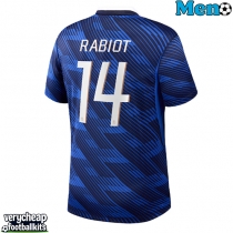 France Adrien Rabiot #14 Replica Home Shirt World Cup 2026 Short Sleeve